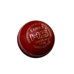 Cricket Balls HS Core 5 (Red) - Image 1
