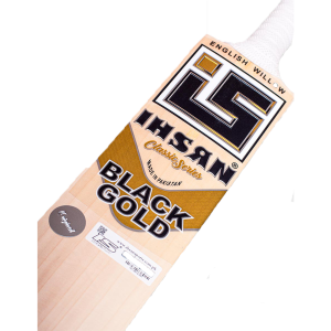 English Willow Cricket Bat – Black Gold - Image 5