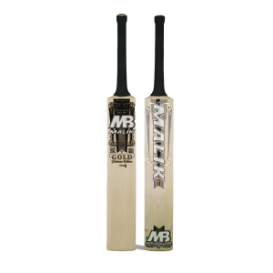 Malik Platinum Gold Edition Cricket Bat - Image 1