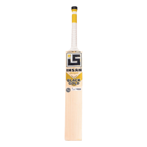 English Willow Cricket Bat – Black Gold - Image 1