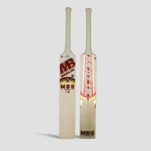 Malik MBS Pro Edition Cricket Bat (Red) - Image 1