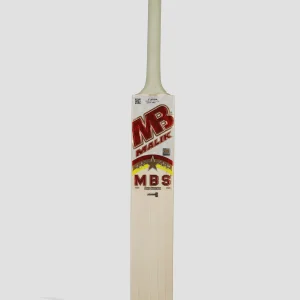 Malik MBS Pro Edition Cricket Bat (Red) - Image 2